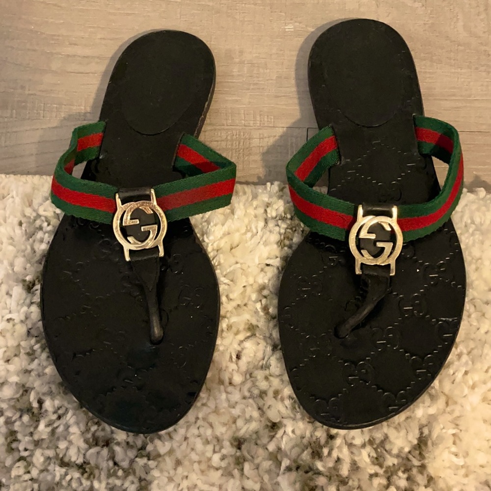 Gucci GG sandals. Size 36 or 6 US